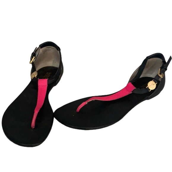 MMK Bridget Thong Sandals Ladies Sz 8M - Picture 1 of 6